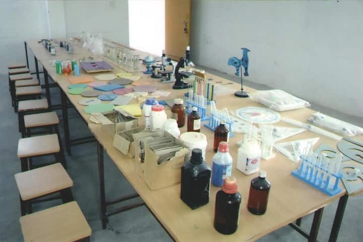 Pt Nehru B Ed College campus in Tighara, Madhya Pradesh, India — photo 6