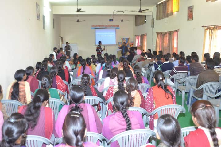 Guru Dronacharya College of Education campus in Fatehabad, Haryana, India — photo 3