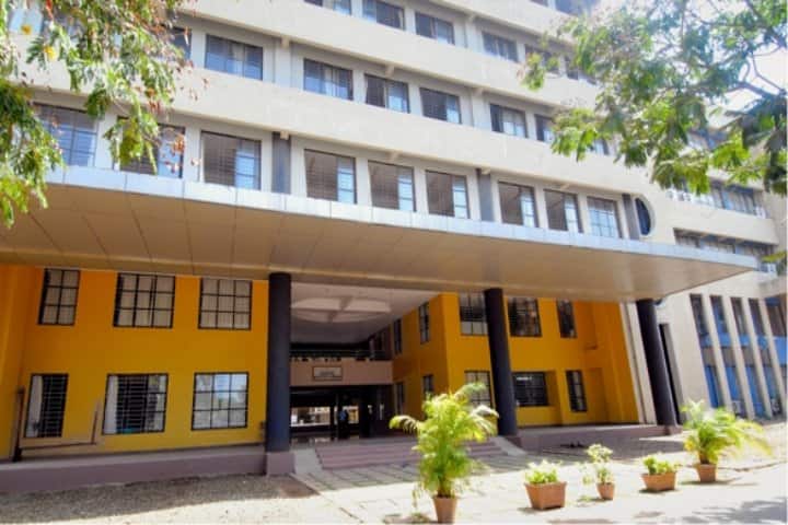 SPIT Mumbai campus in Mumbai, Maharashtra, India