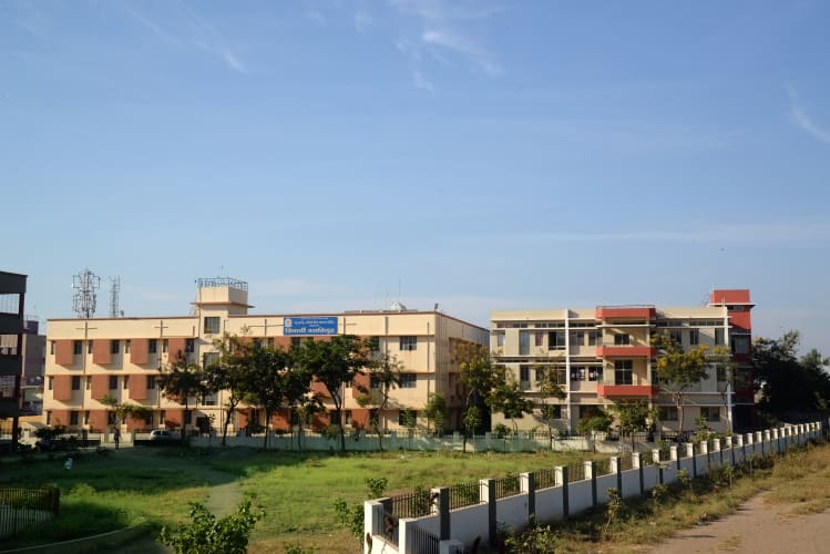 New Arts College Ahmednagar campus in Ahmednagar, Maharashtra, India