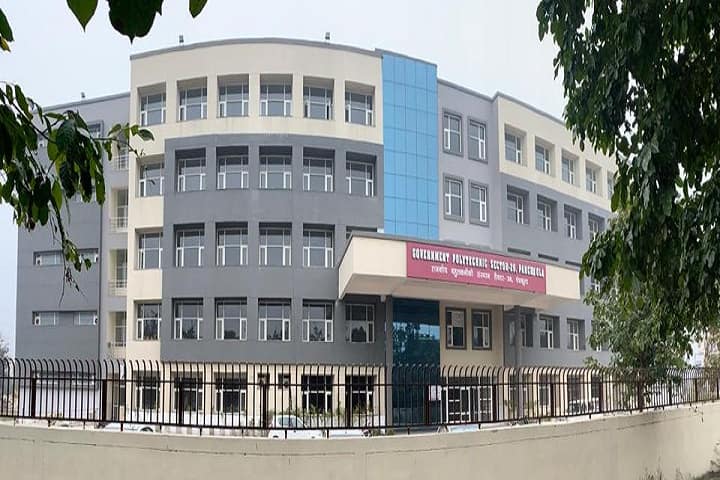 Government Polytechnic, Panchkula campus in Panchkula, Haryana, India