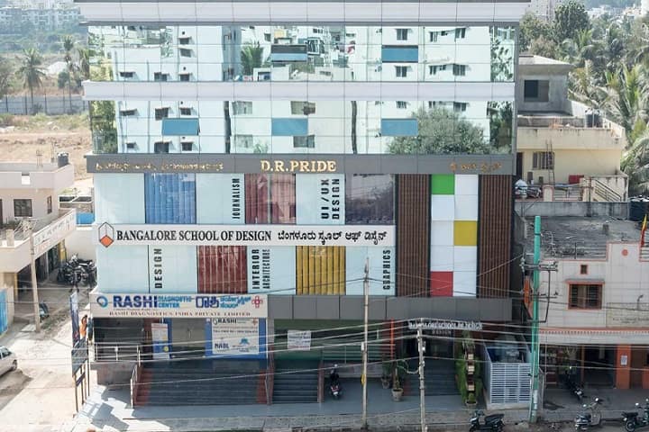 Bangalore School Of Design And Technology campus in Bengaluru, Karnataka, India