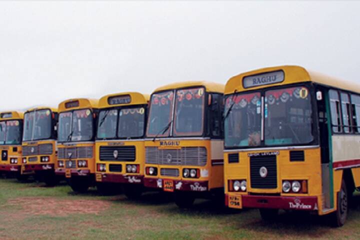 Raghu College of Pharmacy campus in Dakamarri, Andhra Pradesh, India — photo 5