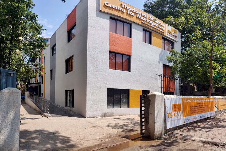 Thadomal Shahani Centre for Management campus in Mumbai, Maharashtra, India — photo 2