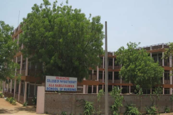 Pragathi College of Physiotherapy campus in Nizamabad, Telangana, India — photo 1