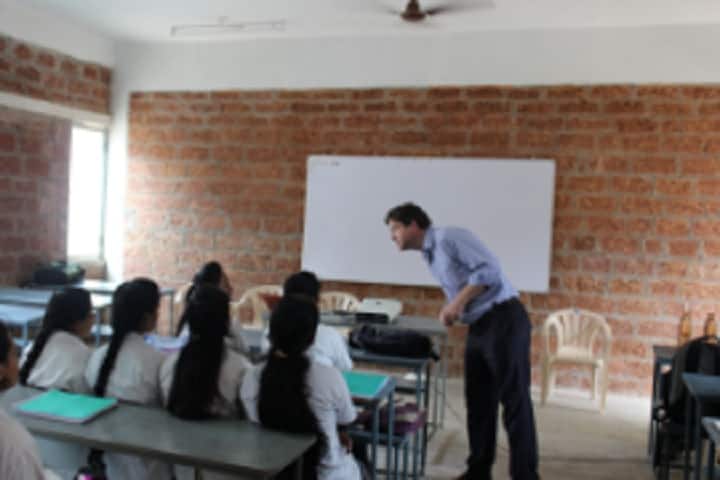 Pragathi College of Physiotherapy campus in Nizamabad, Telangana, India — photo 4