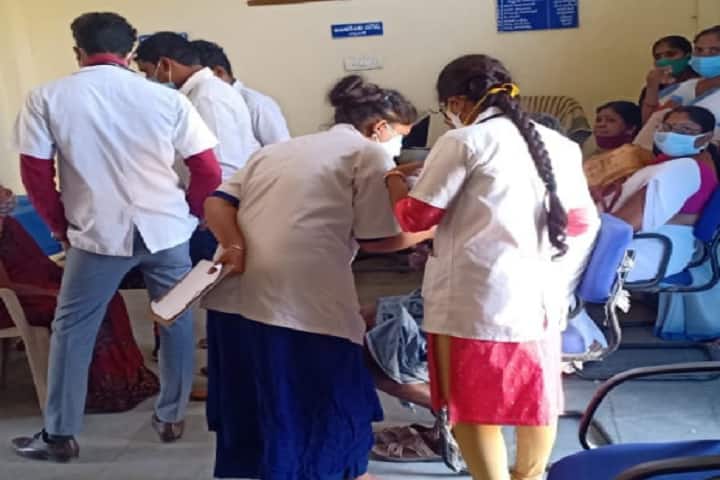 Pragathi College of Physiotherapy campus in Nizamabad, Telangana, India — photo 5