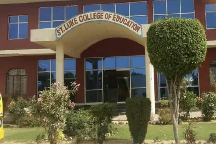 St Luke College of Education campus in Faridabad, Haryana, India — photo 1