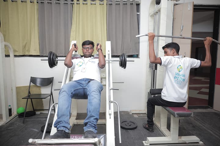 Pramila Devi Patil College of Physiotherapy campus in Sangli, Maharashtra, India — photo 6