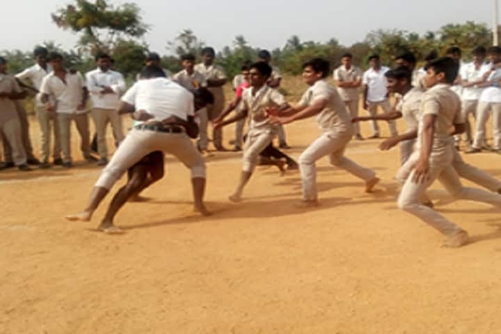 Sri Vijay Vidyalaya College of Pharmacy campus in Dharmapuri, Tamil Nadu, India — photo 1