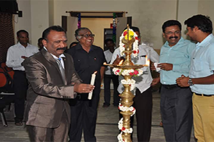 Sri Vijay Vidyalaya College of Pharmacy campus in Dharmapuri, Tamil Nadu, India — photo 3