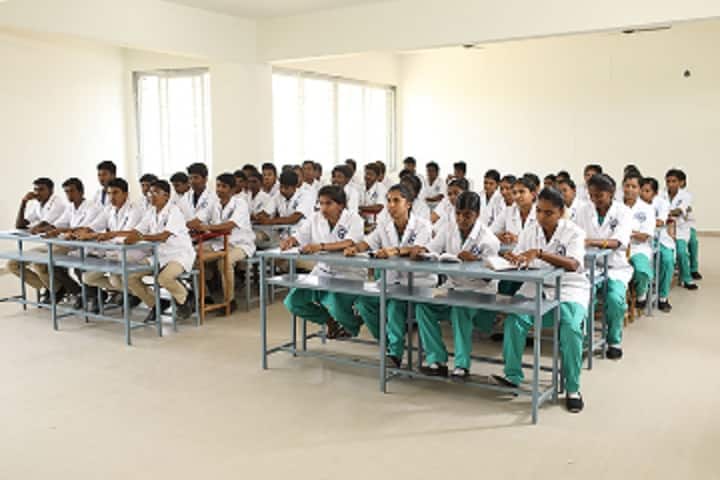 Sri Vijay Vidyalaya College of Pharmacy campus in Dharmapuri, Tamil Nadu, India — photo 4