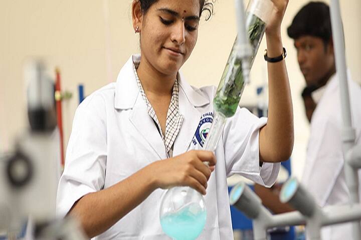 Sri Vijay Vidyalaya College of Pharmacy campus in Dharmapuri, Tamil Nadu, India — photo 6