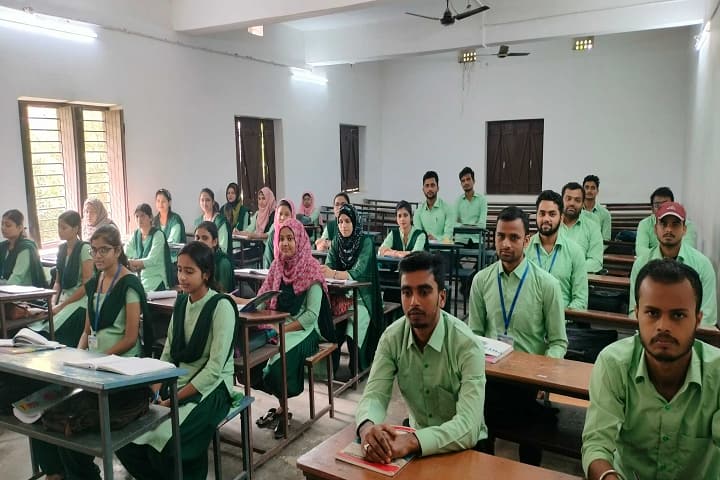 Millia Falkhruddin Ali B Ed Teachers Training College campus in Barddhaman, West Bengal, India — photo 2