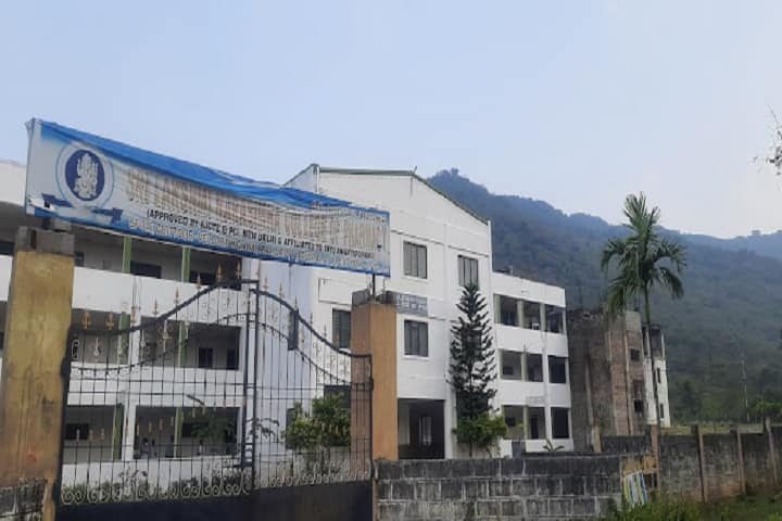 Sri Lakshmi Narasimha College of Pharmacy campus in Chittoor, Andhra Pradesh, India — photo 2