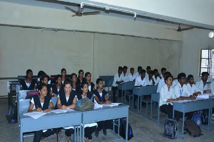 Sri Lakshmi Narasimha College of Pharmacy campus in Chittoor, Andhra Pradesh, India — photo 4