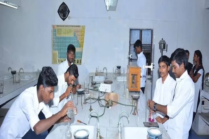 Sri Lakshmi Narasimha College of Pharmacy campus in Chittoor, Andhra Pradesh, India — photo 6