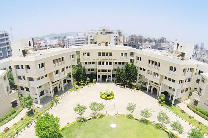 DY Patil College of Engineering, Pune campus in Pimpri-Chinchwad, Maharashtra, India