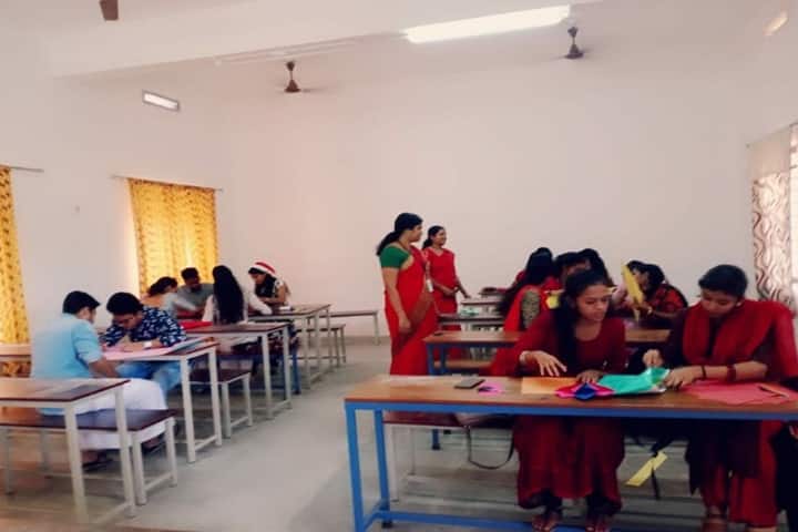 Sree Narayana Guru College of Advanced Studies campus in Nattika, Kerala, India — photo 5