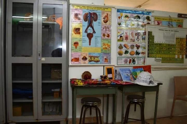 Shri Bapusaheb DD Vispute College of Education campus in Panvel, Maharashtra, India — photo 5