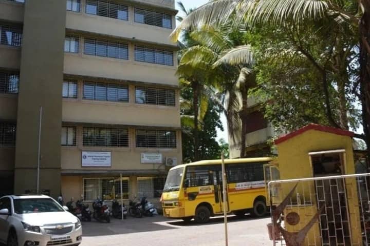 Shri Bapusaheb DD Vispute College of Education campus in Panvel, Maharashtra, India — photo 6