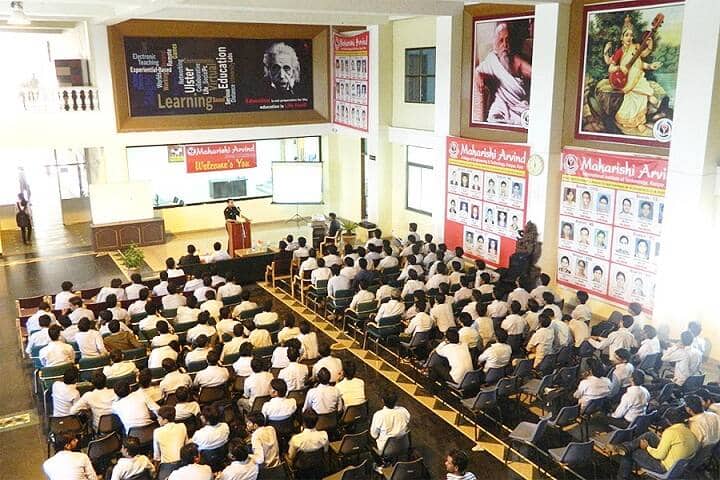 Maharishi Arvind International Institute of Technology campus in Kota, Rajasthan, India — photo 5