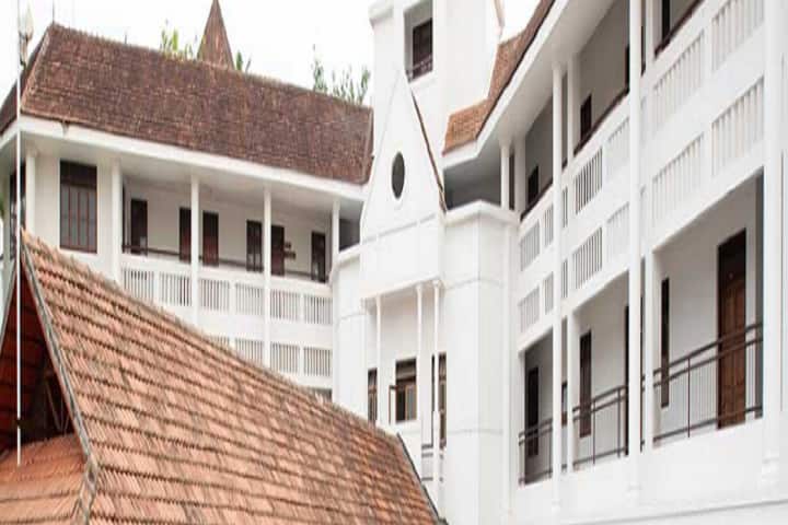 Saintgits Institute of Computer Applications campus in Kottayam, Kerala, India — photo 1