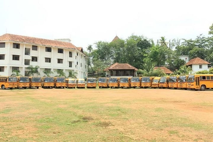 Saintgits Institute of Computer Applications campus in Kottayam, Kerala, India — photo 6
