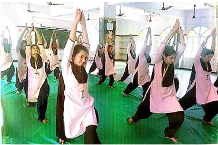 Swami Narayanswarup B Ed College campus in Bharuch, Gujarat, India — photo 4