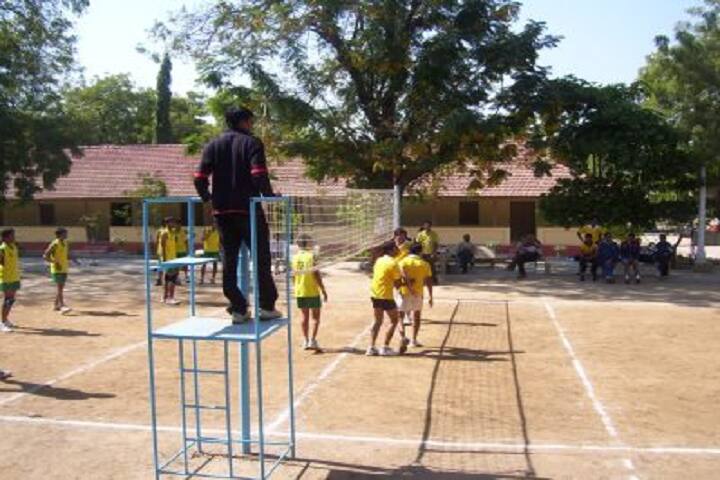 Shri Chhotubhai Purani Degree College of Physical Education campus in Narmada, Gujarat, India — photo 1