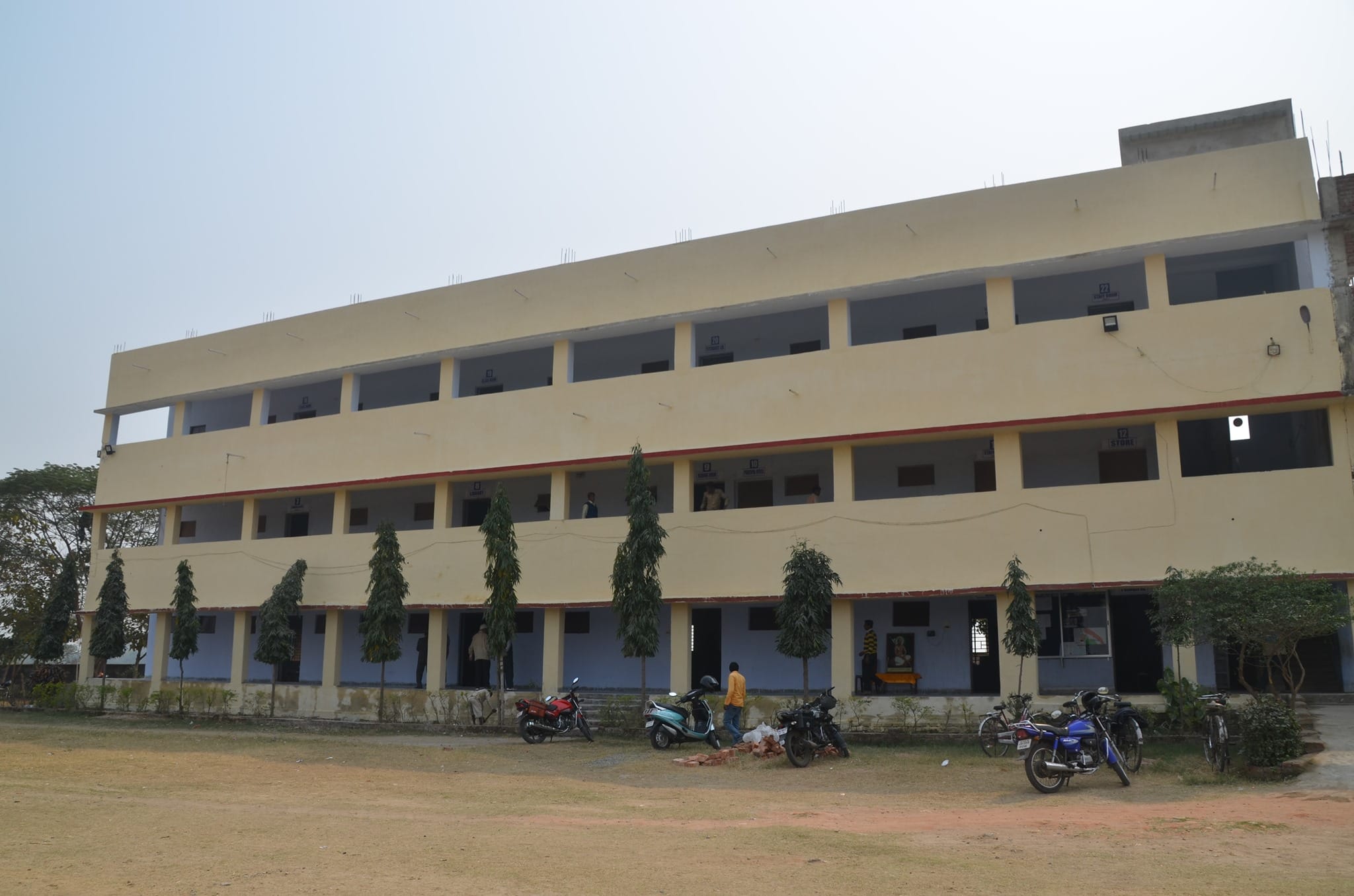 Swami Sahajanand Saraswati B Ed College campus in Bokaro, Jharkhand, India — photo 1
