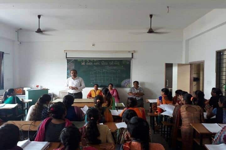 Shri SR Patel B Ed College campus in Surat, Gujarat, India — photo 3
