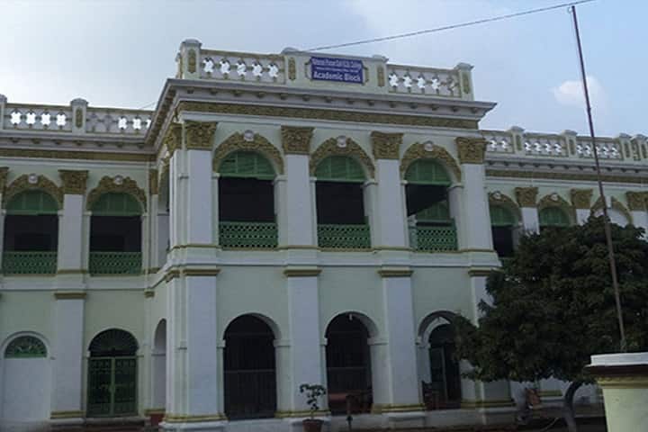 Maharani Punam Sahi B Ed College campus in Hathwa, Bihar, India — photo 1
