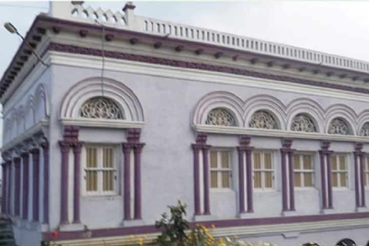 Maharani Punam Sahi B Ed College campus in Hathwa, Bihar, India — photo 4