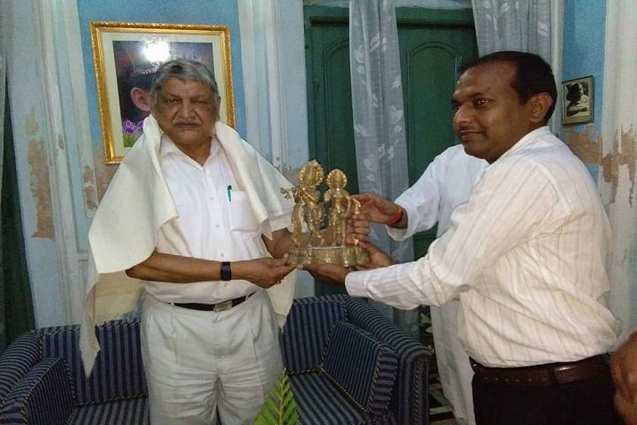 Maharani Punam Sahi B Ed College campus in Hathwa, Bihar, India — photo 6