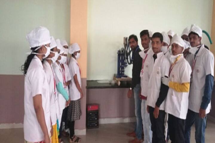 SR Institute of Diploma in Pharmacy campus in Latur, Maharashtra, India — photo 6