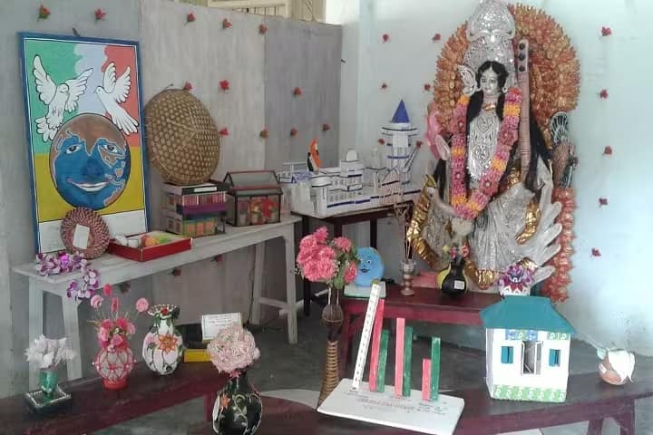 SK Roy Memorial Institute of Education campus in Katlicherra, Assam, India — photo 6