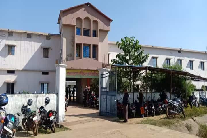 Radha Krishna Shikshan Samiti campus in Bilaspur, Chhattisgarh, India — photo 1