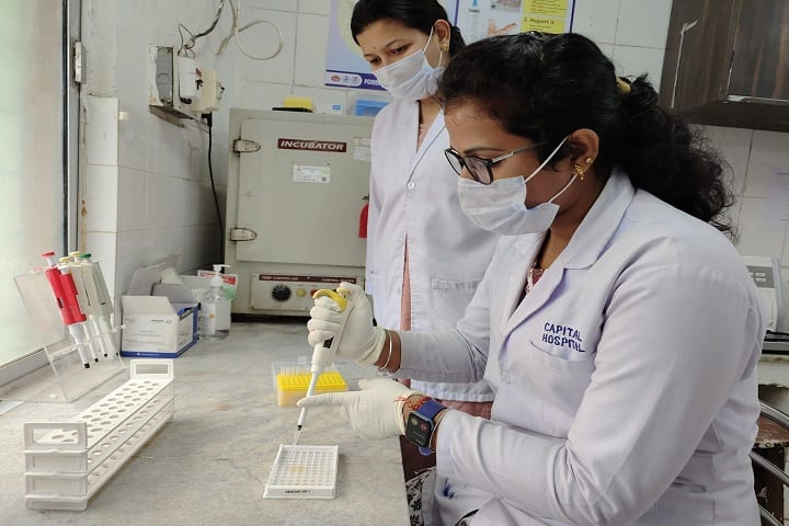 Postgraduate Institute of Medical Education and Research and Capital Hospital campus in Bhubaneswar, Odisha, India — photo 5