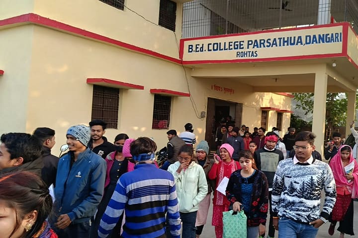 B Ed College Parsathua campus in Rohtas, Bihar, India — photo 1