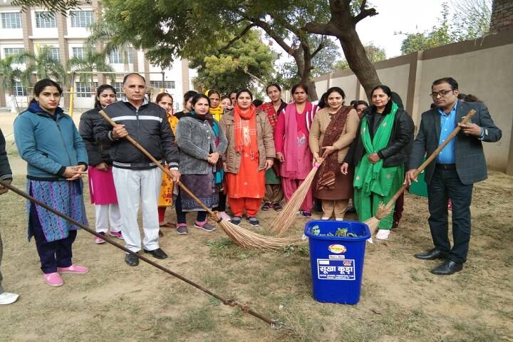 Saini Institute of Girls Education campus in Rohtak, Haryana, India — photo 4
