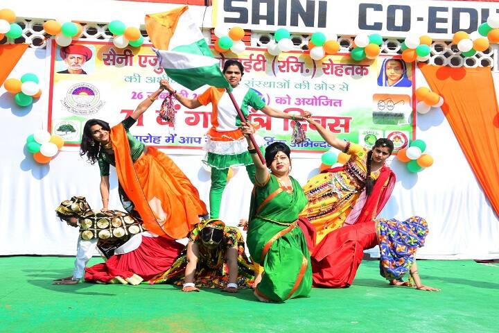 Saini Institute of Girls Education campus in Rohtak, Haryana, India — photo 5
