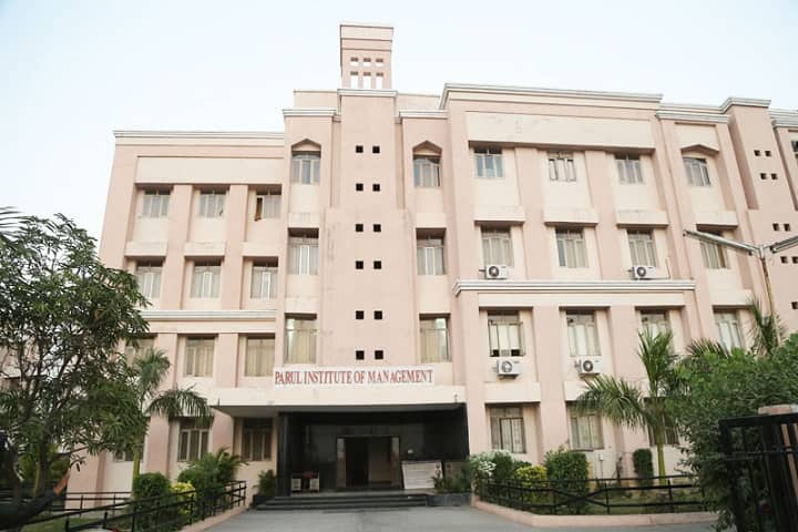 Parul Institute of Management and Research, Vadodara campus in Waghodia, Gujarat, India
