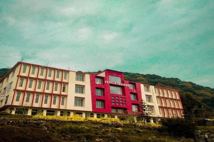 Sazolie College, Kohima campus in Kohima, Nagaland, India