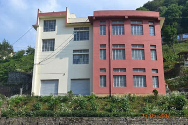 Sazolie College campus in Kohima, Nagaland, India — photo 3