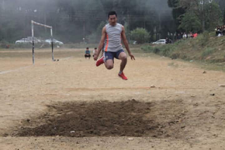 Sazolie College campus in Kohima, Nagaland, India — photo 4