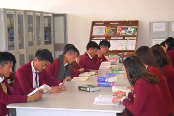 Sazolie College campus in Kohima, Nagaland, India — photo 5