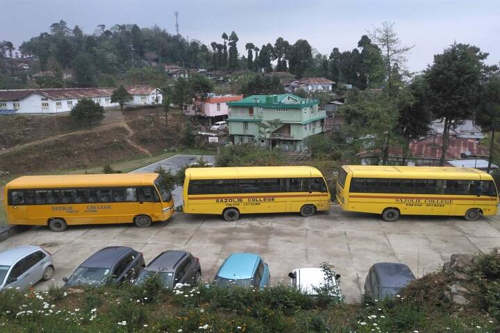 Sazolie College campus in Kohima, Nagaland, India — photo 6
