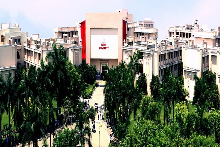 Parul Institute of Engineering and Technology Diploma Studies campus in Vadodara, Gujarat, India — photo 1