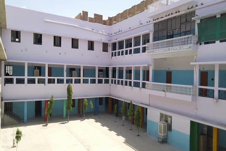 BR Khokhar Memorial Shikshak Prashikshan Mahavidyalaya, Kuchaman City campus in Kuchaman City, Rajasthan, India